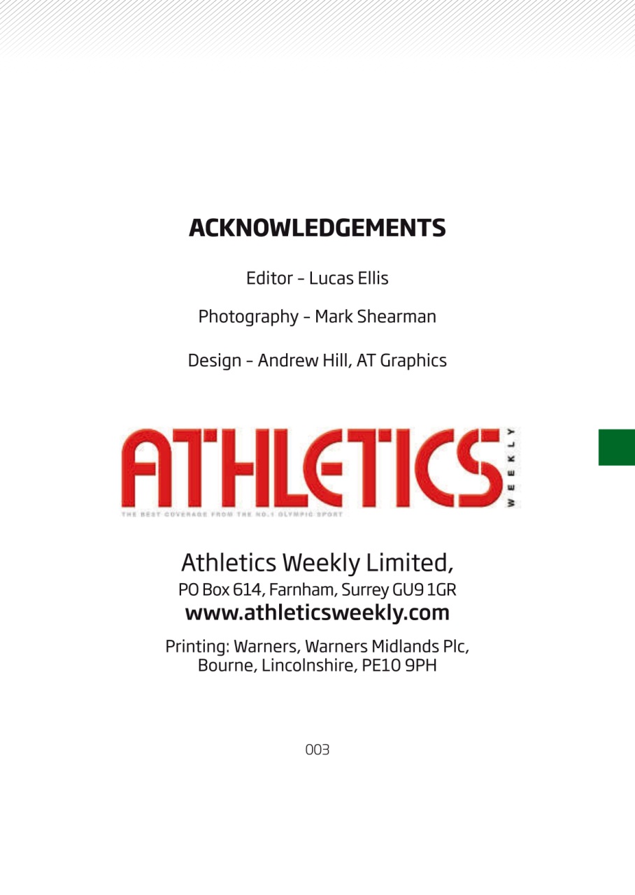 AW Specials Preview Pages