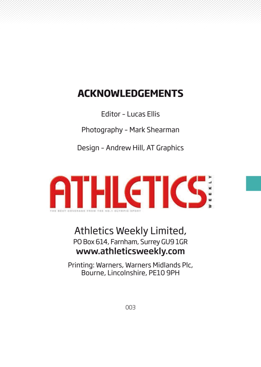 AW Specials Preview Pages