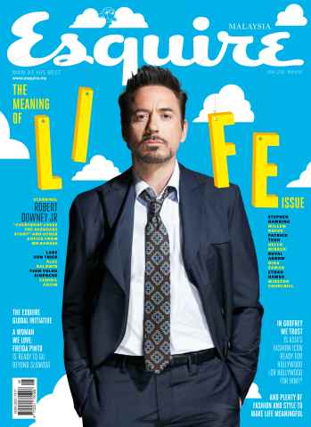 Esquire Malaysia issue May 2012