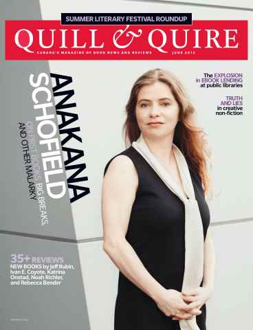 Quill & Quire issue June 2012
