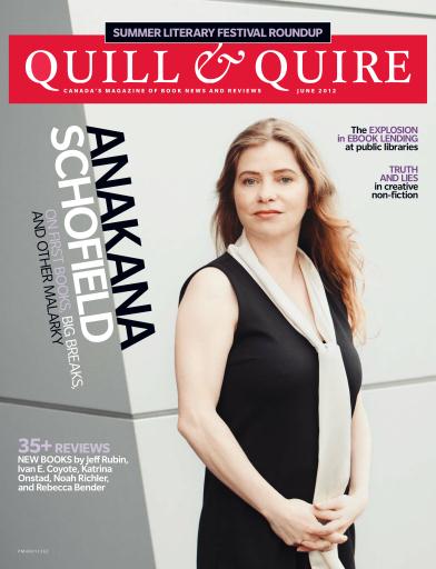Quill & Quire issue 