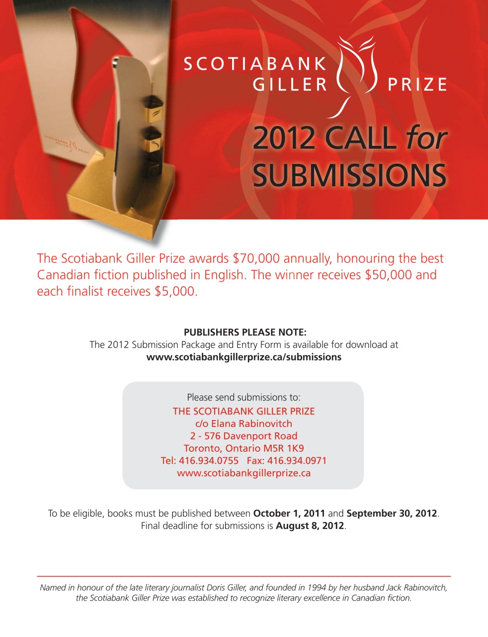 Quill & Quire Preview Pages