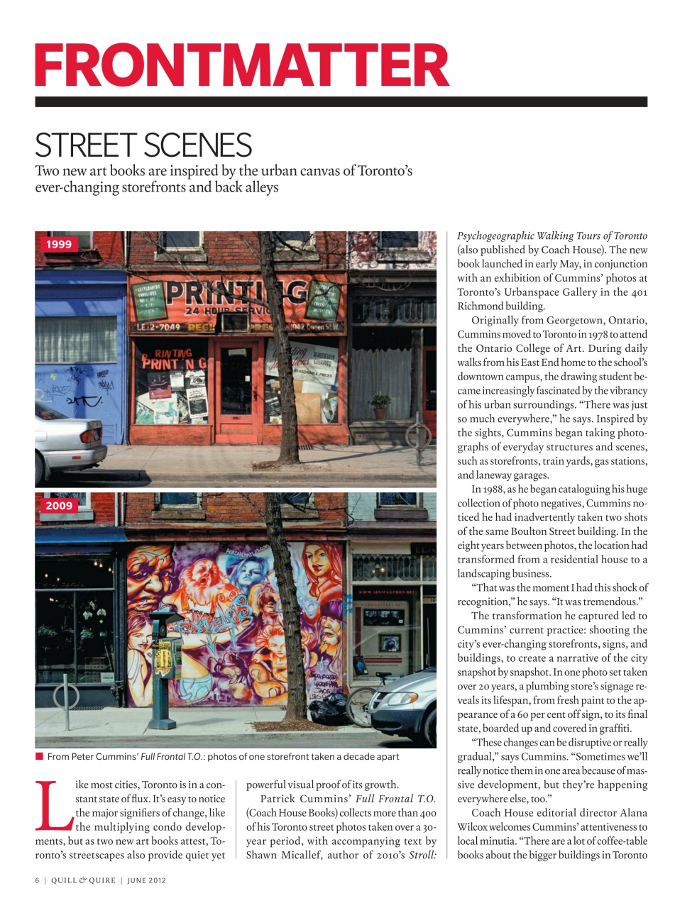 Quill & Quire Preview Pages