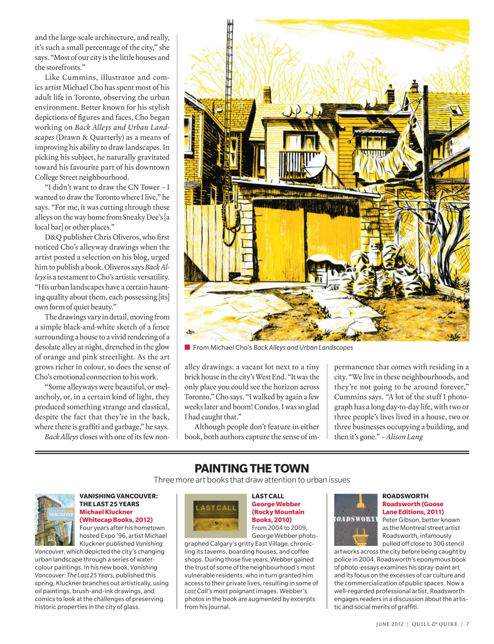 Quill & Quire Preview Pages