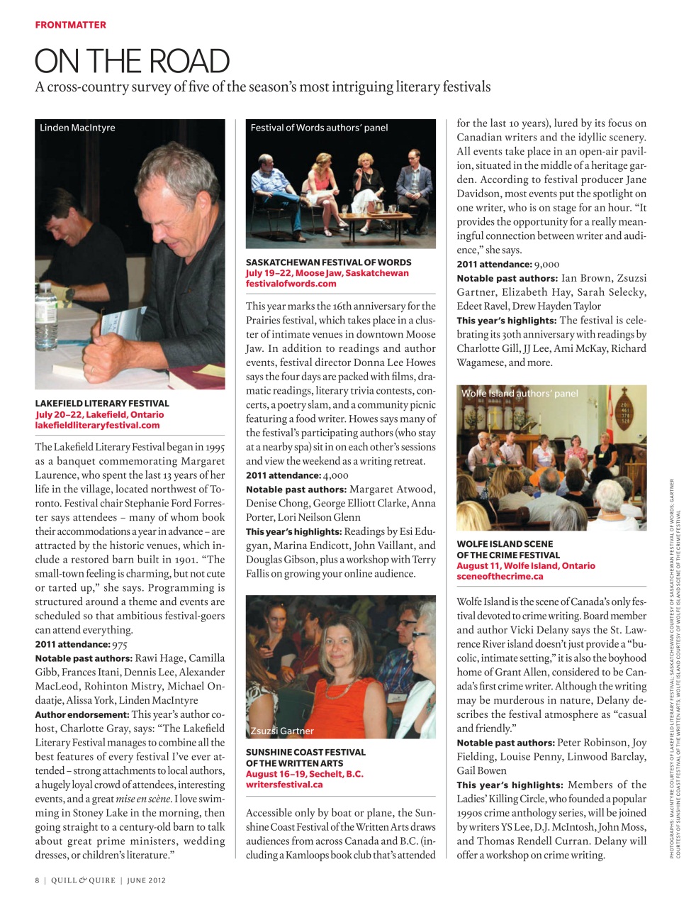 Quill & Quire Preview Pages