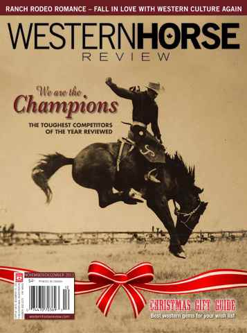 Western Horse Review issue November-December 2011