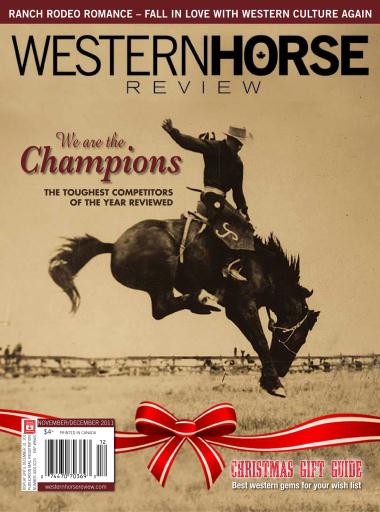 Western Horse Review issue 