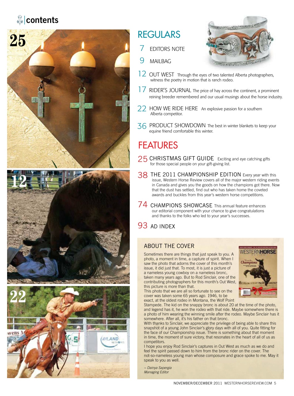 Western Horse Review Preview Pages