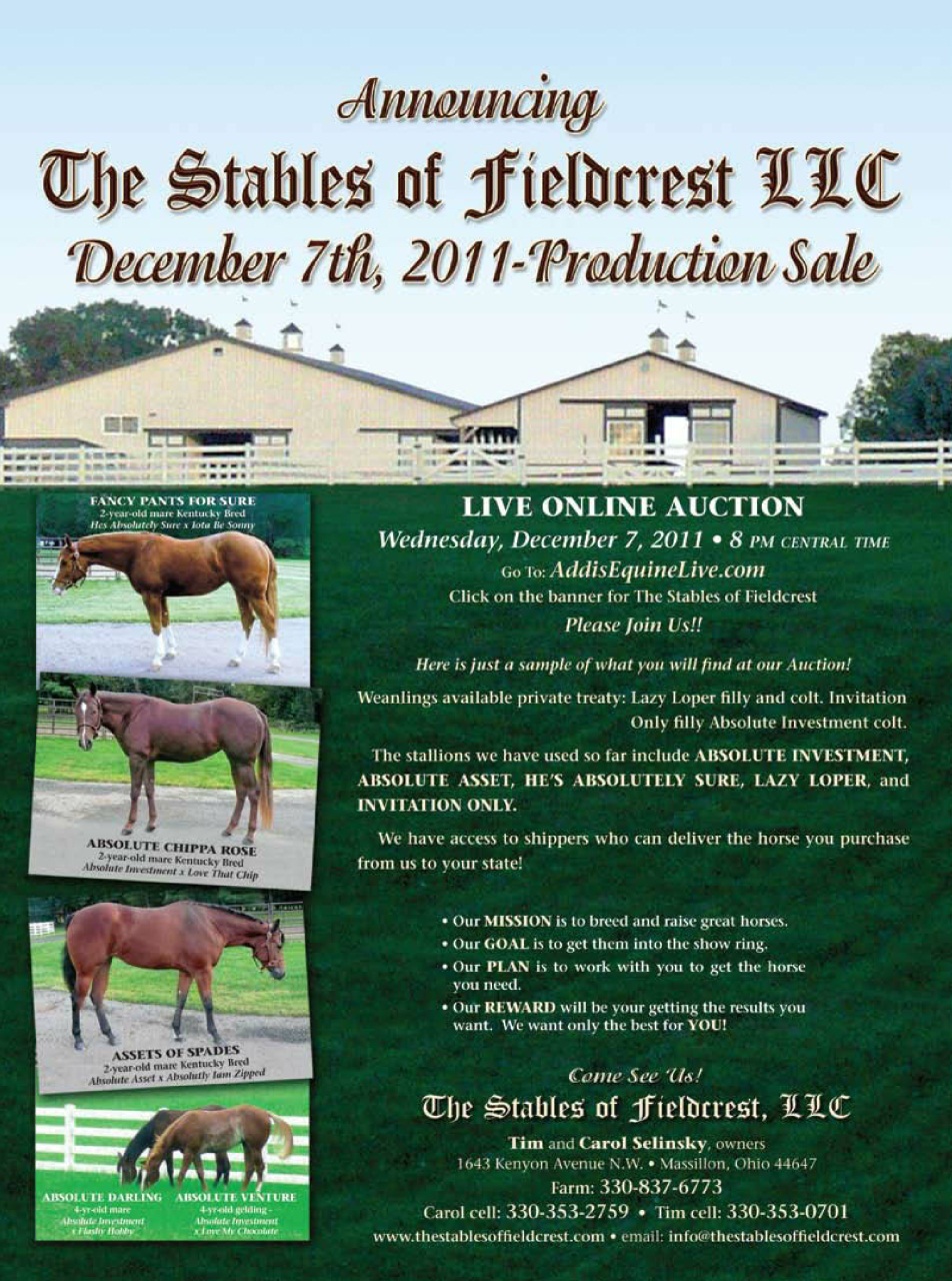 Western Horse Review Preview Pages