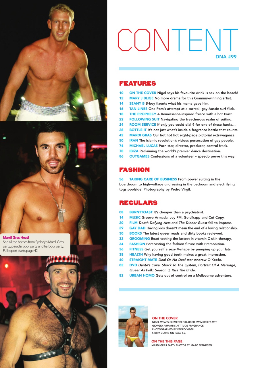 DNA Magazine Preview Pages