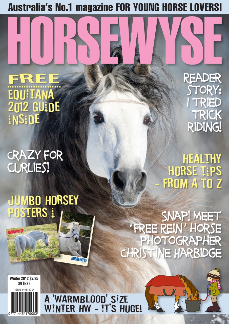 HorseWyse Magazine Preview Pages