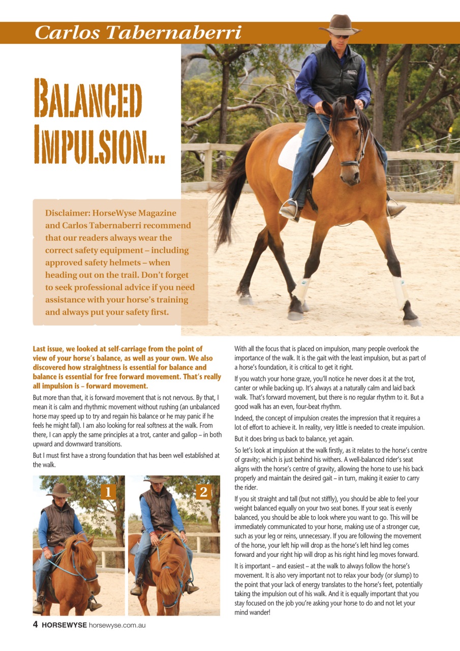 HorseWyse Magazine Preview Pages