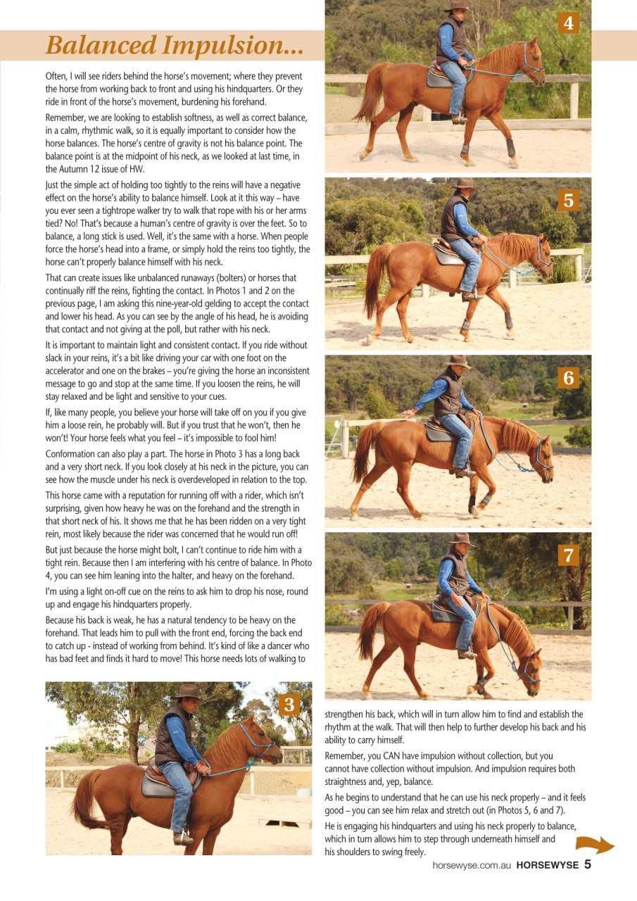 HorseWyse Magazine Preview Pages