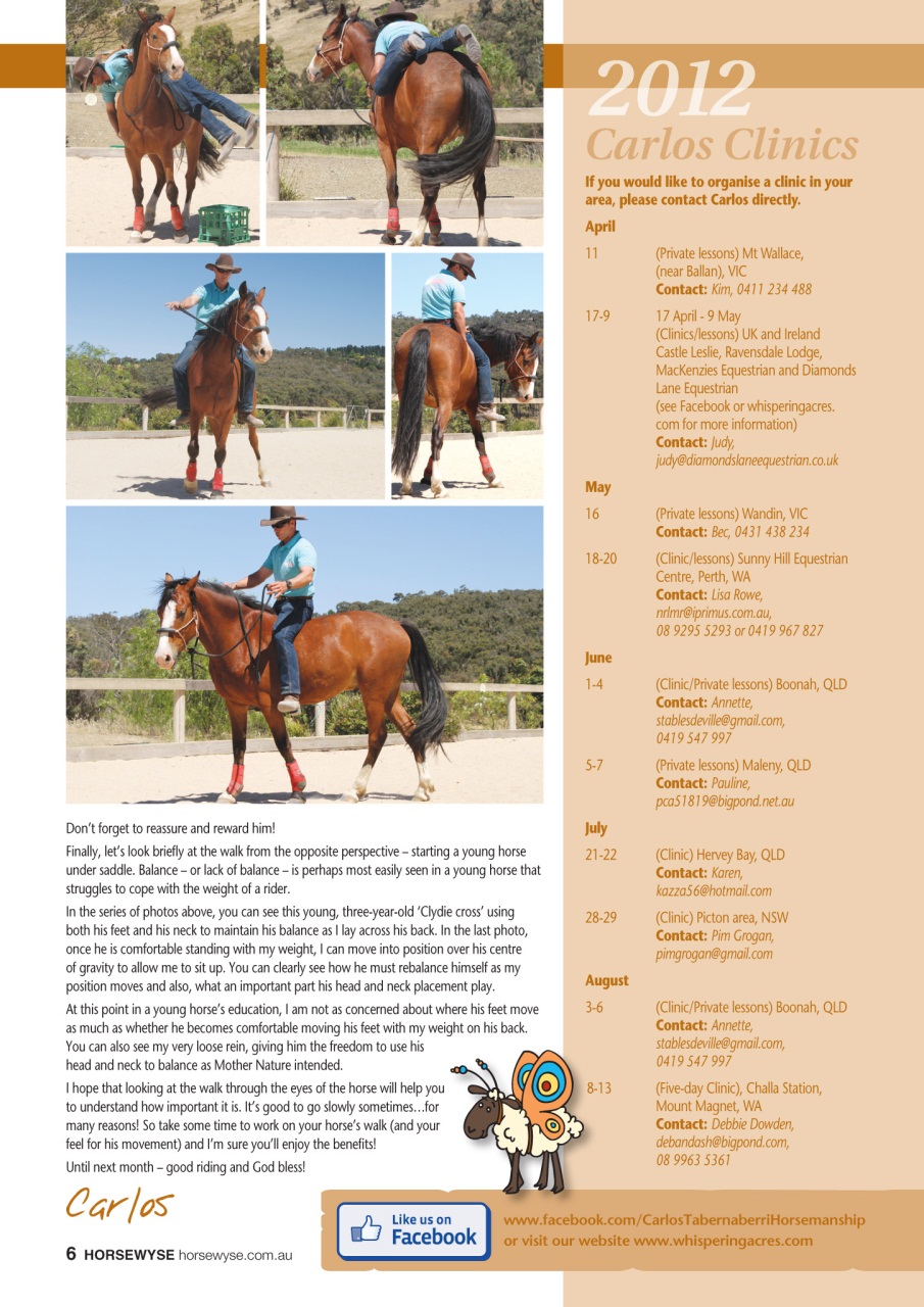 HorseWyse Magazine Preview Pages
