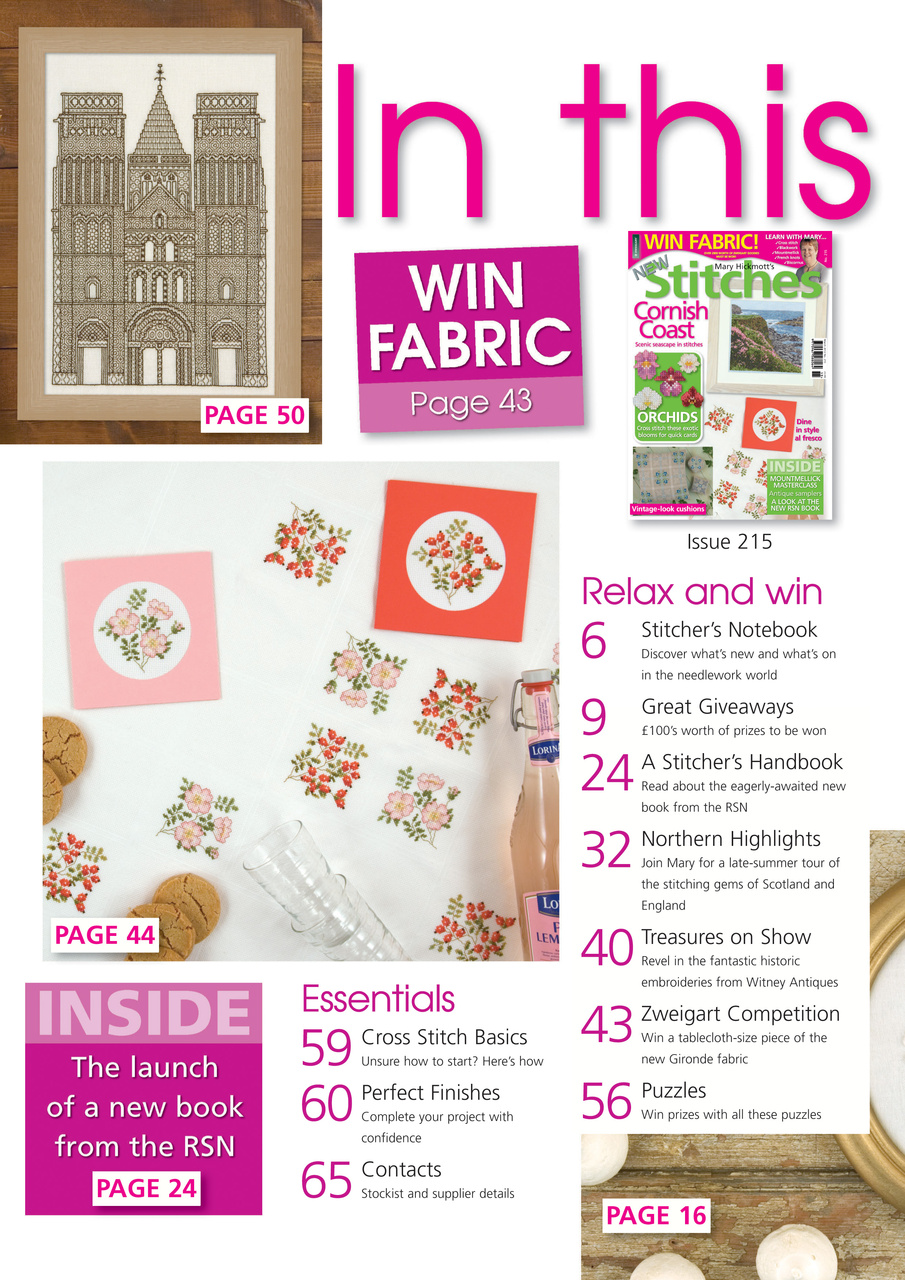 New Stitches Preview Pages