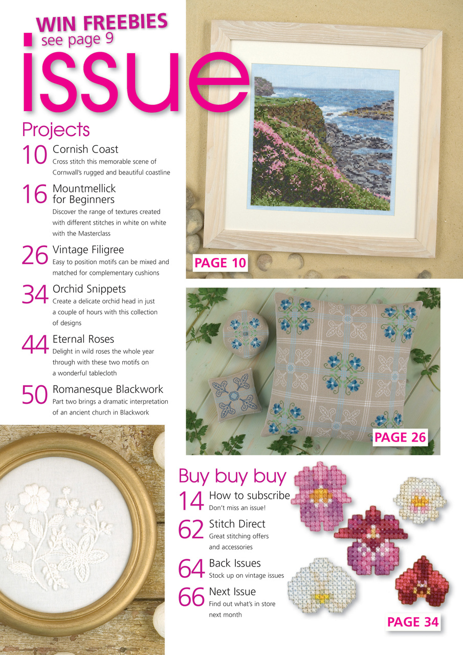 New Stitches Preview Pages