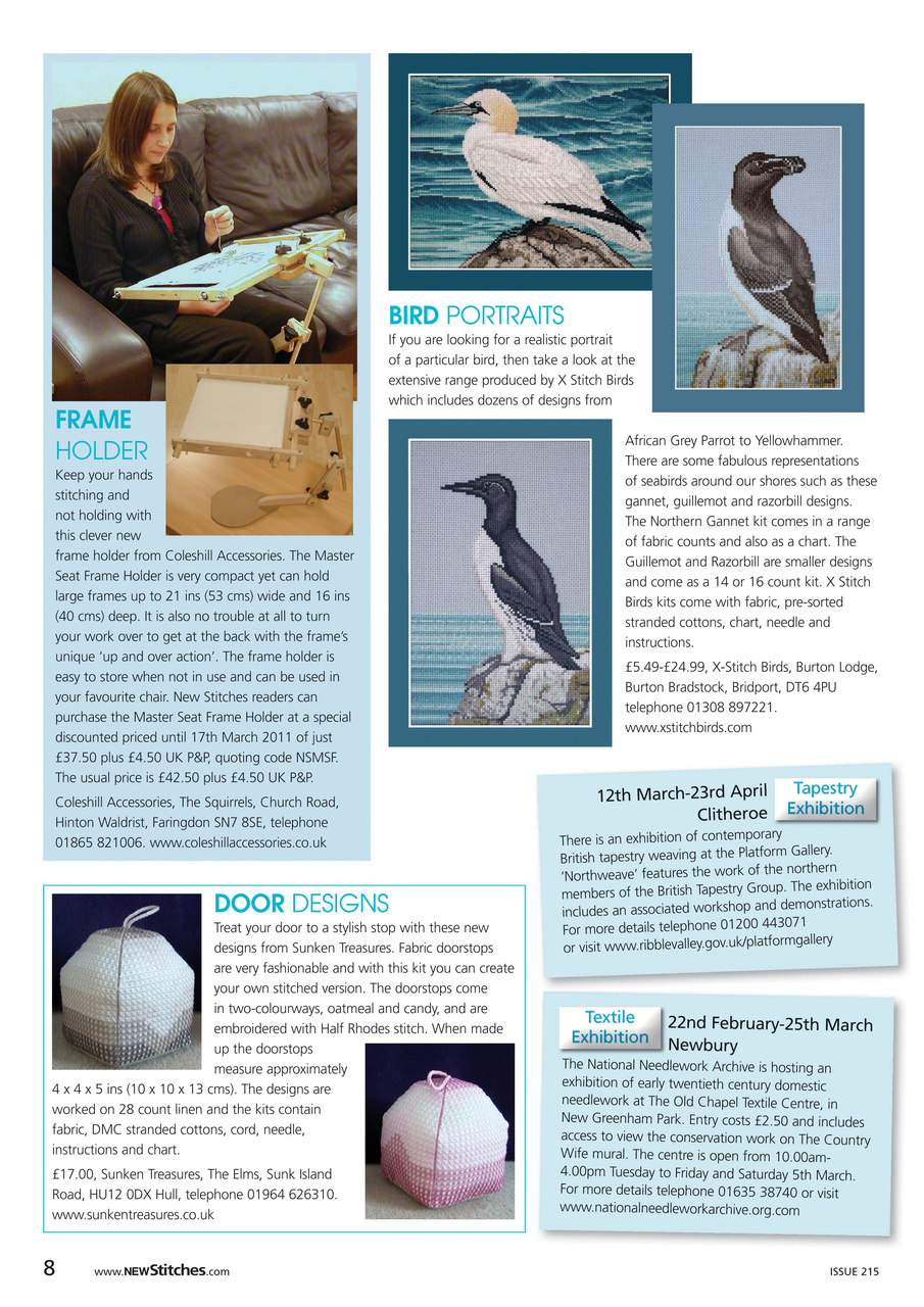 New Stitches Preview Pages