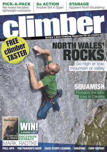 Climber issue 