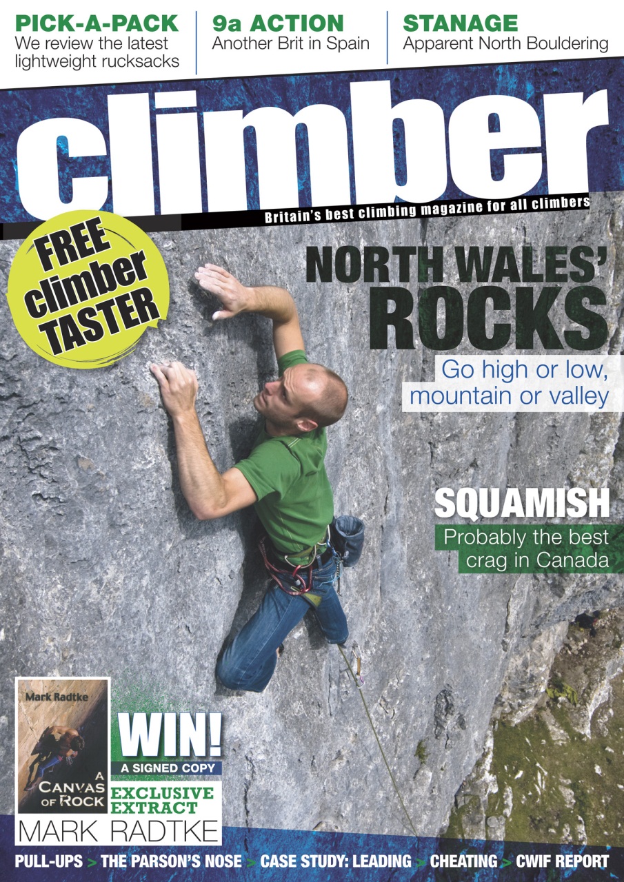 Climber Preview Pages