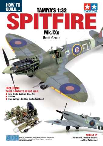 Modellers Reference Library issue Tamiya Spitfire Book 1st Edition