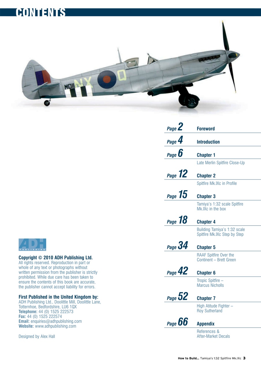 Modellers Reference Library Preview Pages