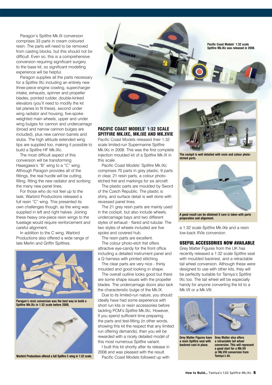 Modellers Reference Library Preview Pages