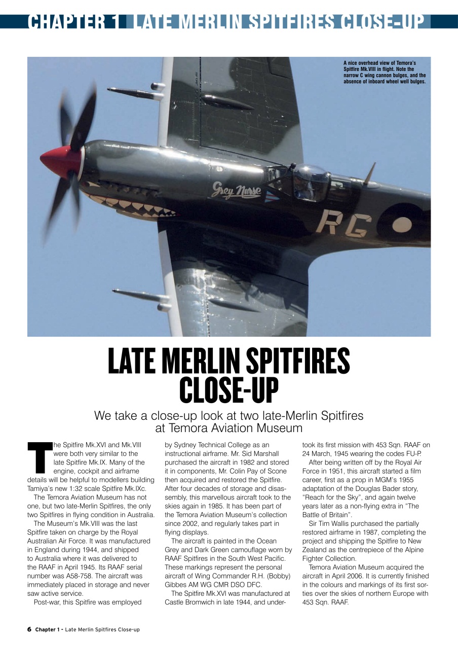 Modellers Reference Library Preview Pages