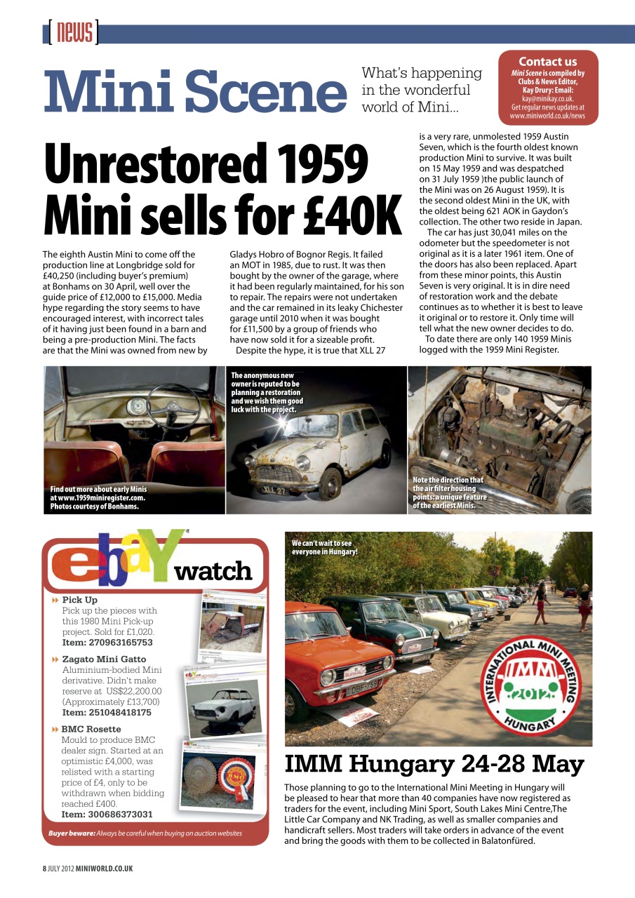 Mini World Preview Pages