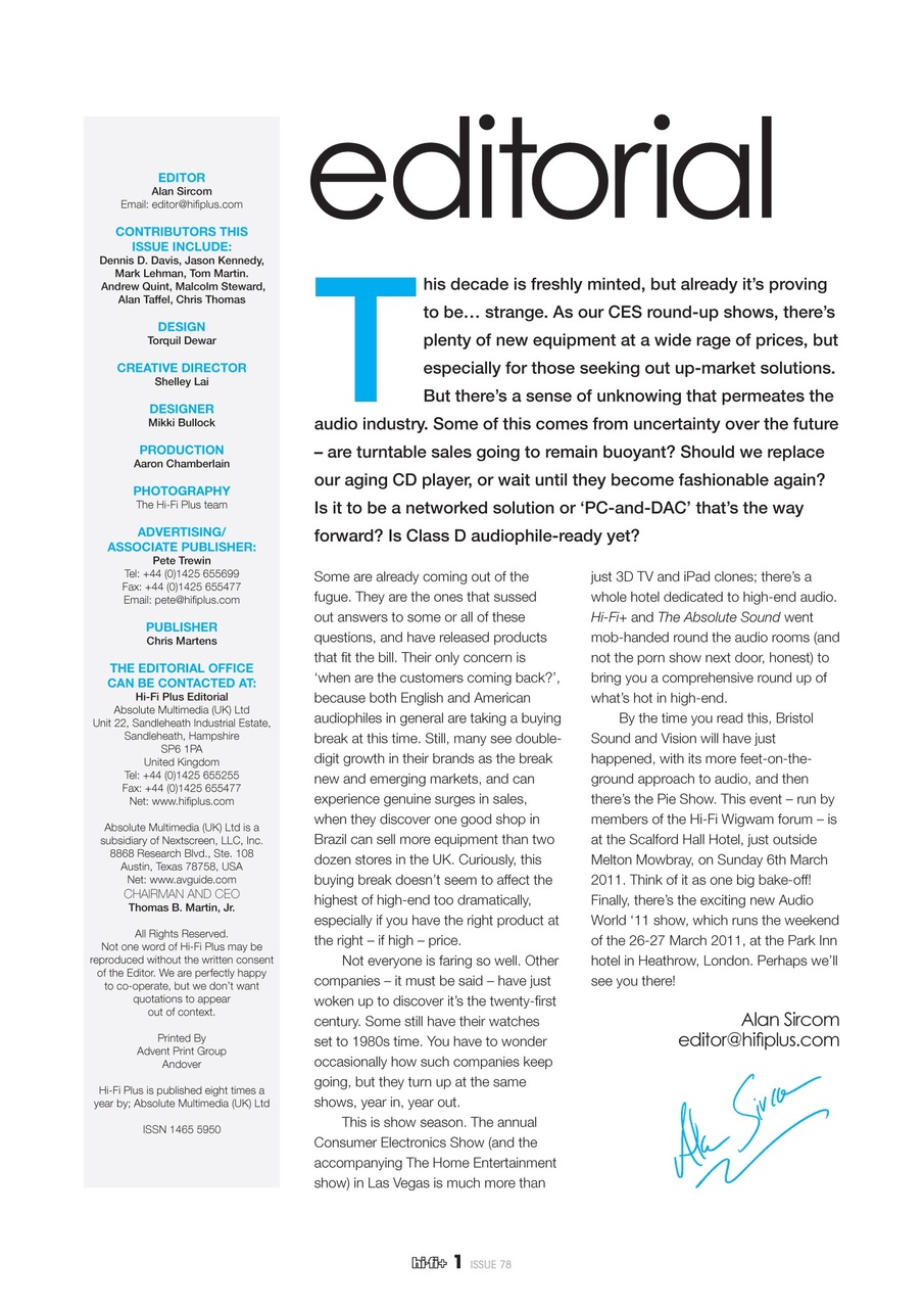 hi-fi+ Global Network Preview Pages