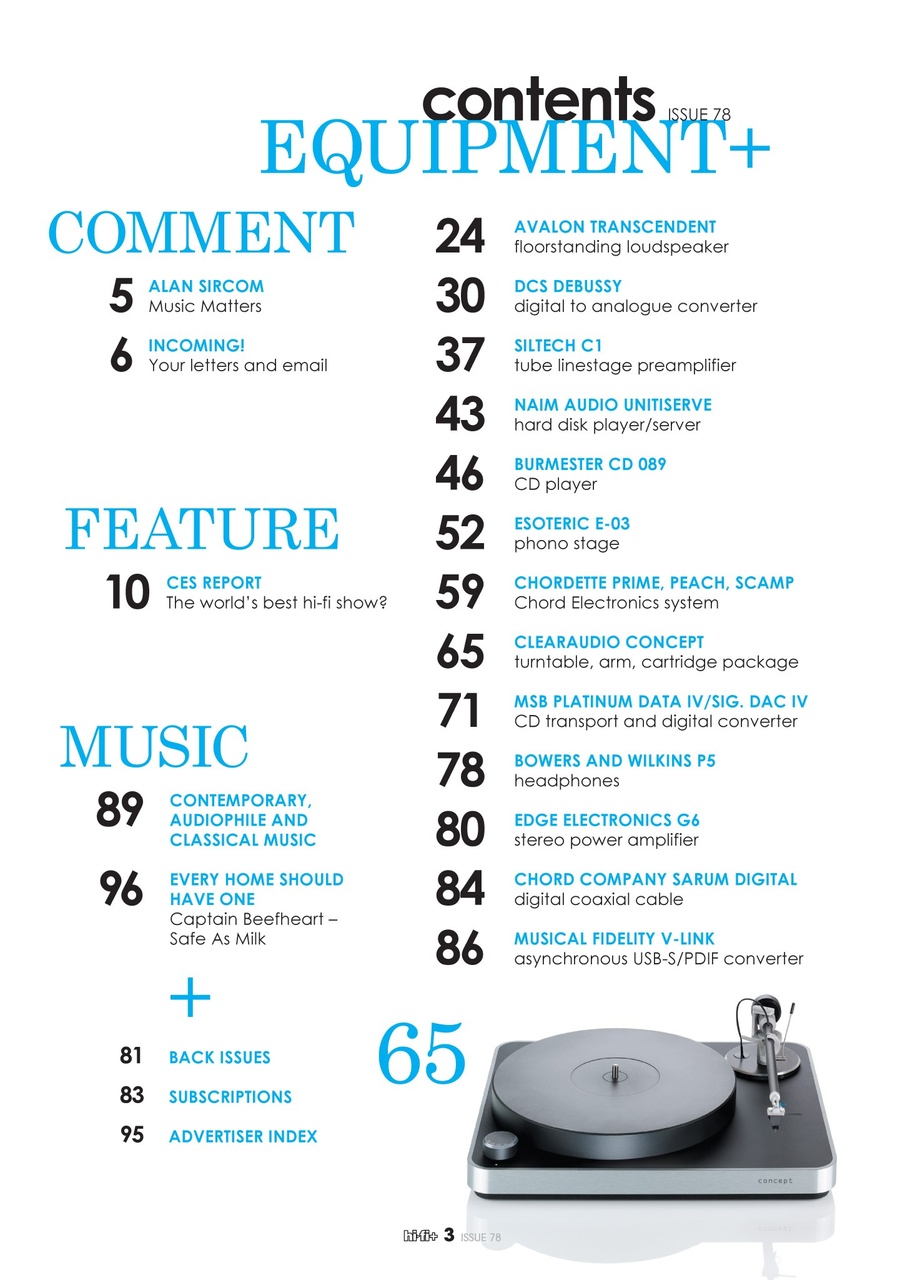 hi-fi+ Global Network Preview Pages
