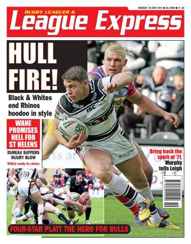 League Express issue 2809