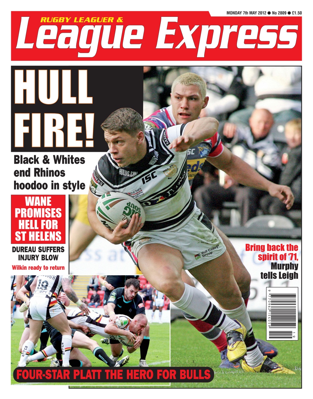 League Express Preview Pages