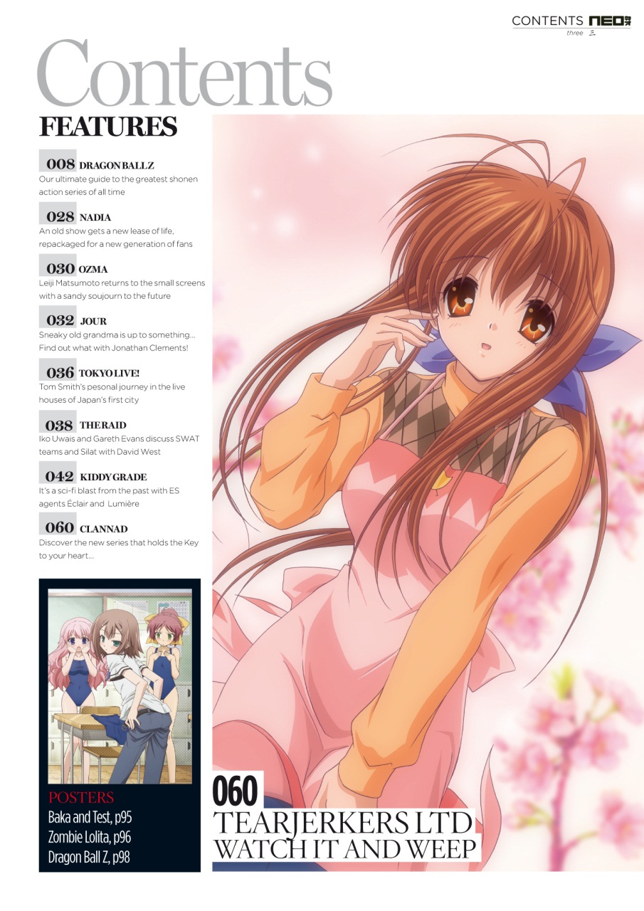 NEO Magazine Preview Pages