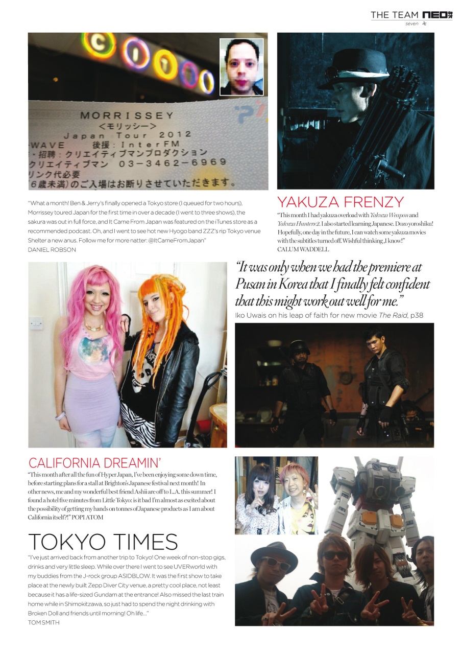 NEO Magazine Preview Pages