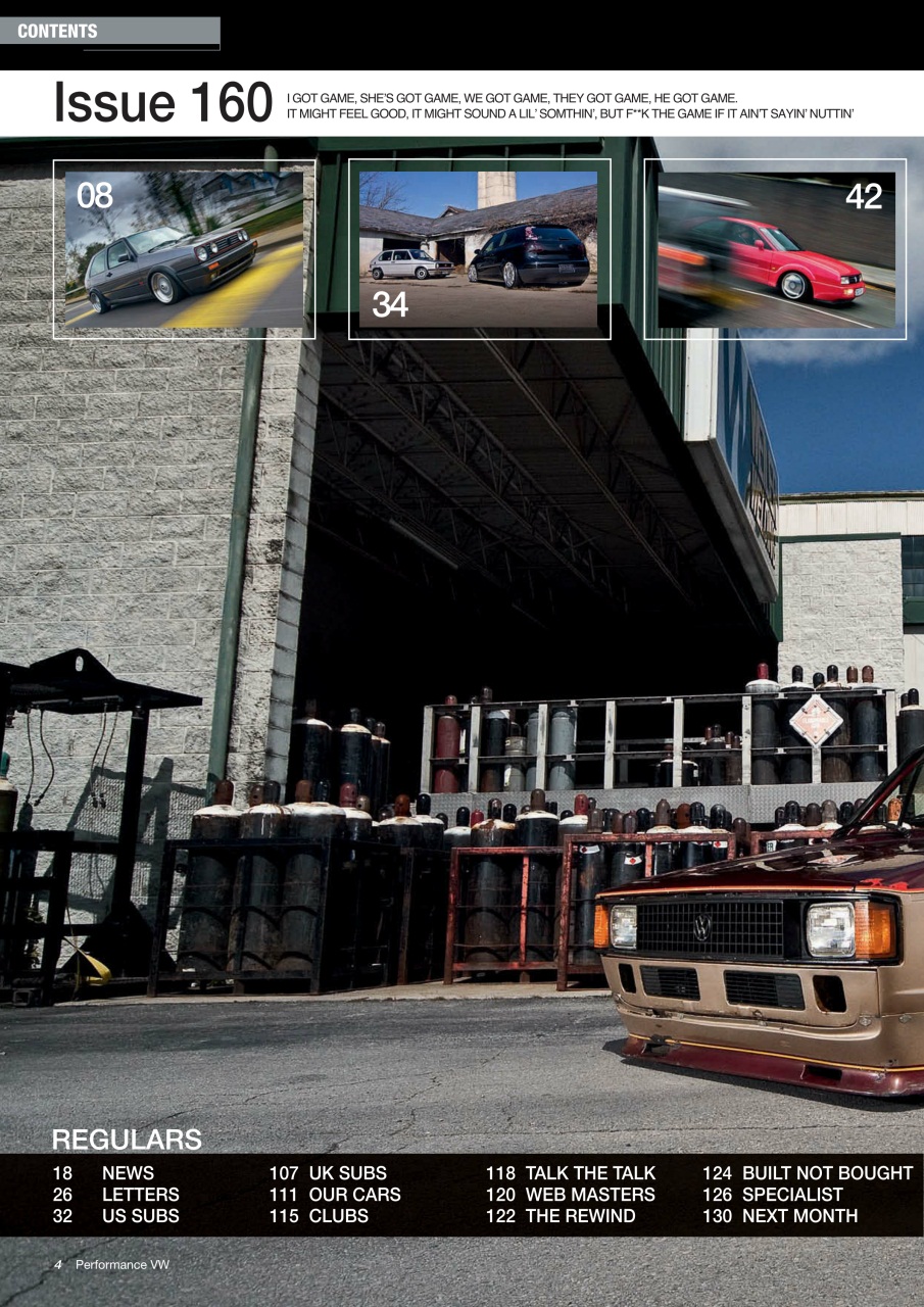 Performance VW Preview Pages