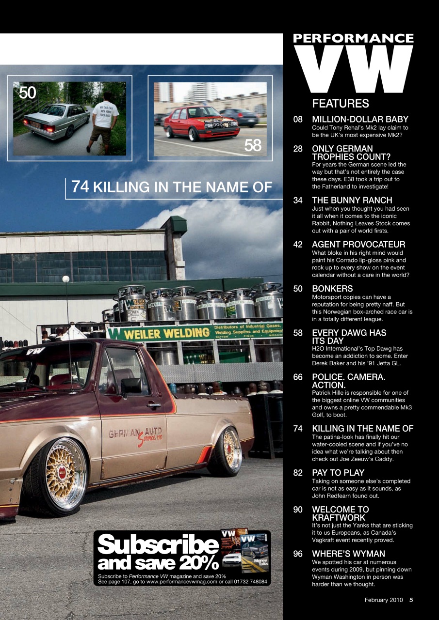 Performance VW Preview Pages