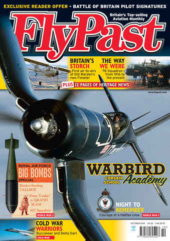 FlyPast issue October 2010