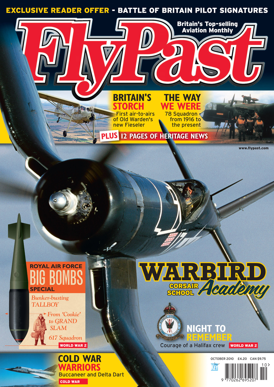 FlyPast Preview Pages