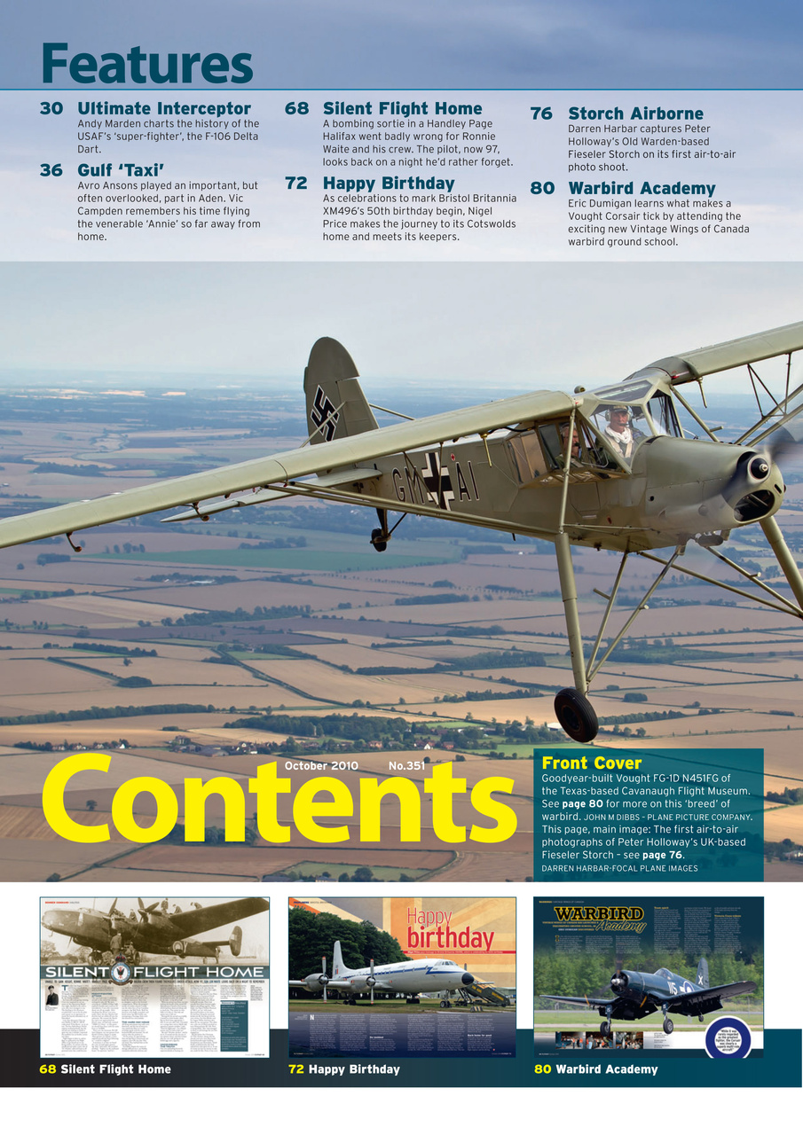 FlyPast Preview Pages