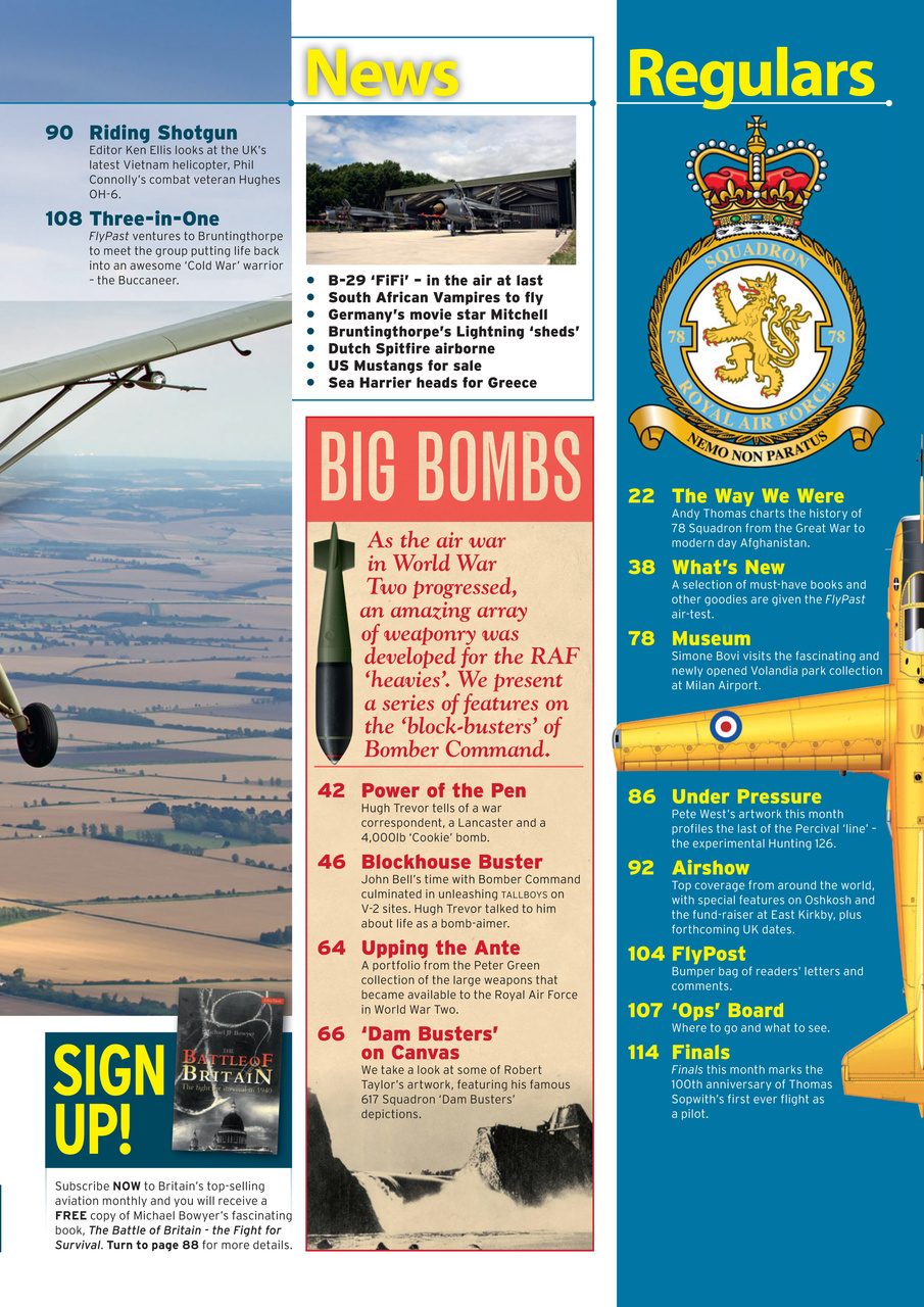 FlyPast Preview Pages