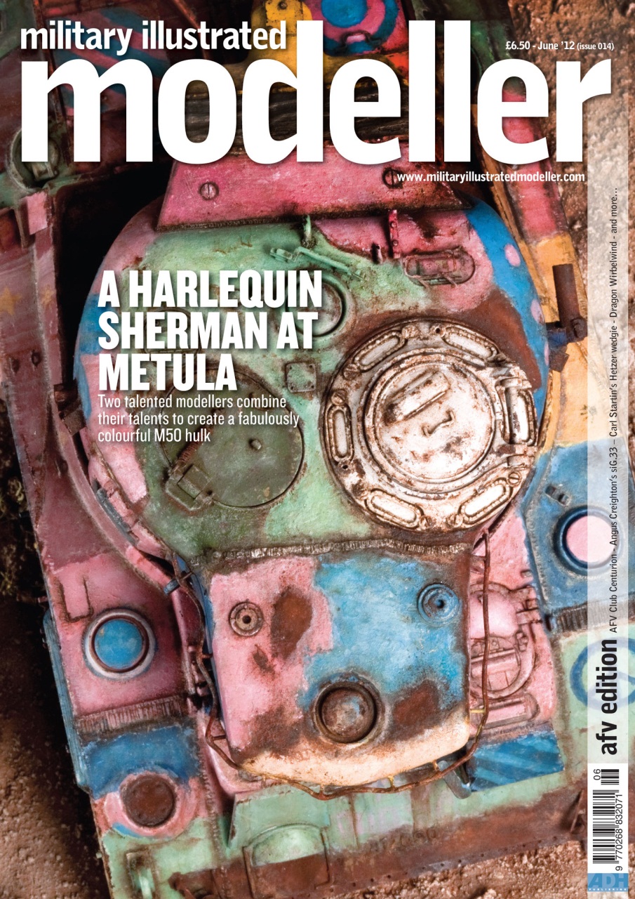 MIM: AFV Edition Preview Pages