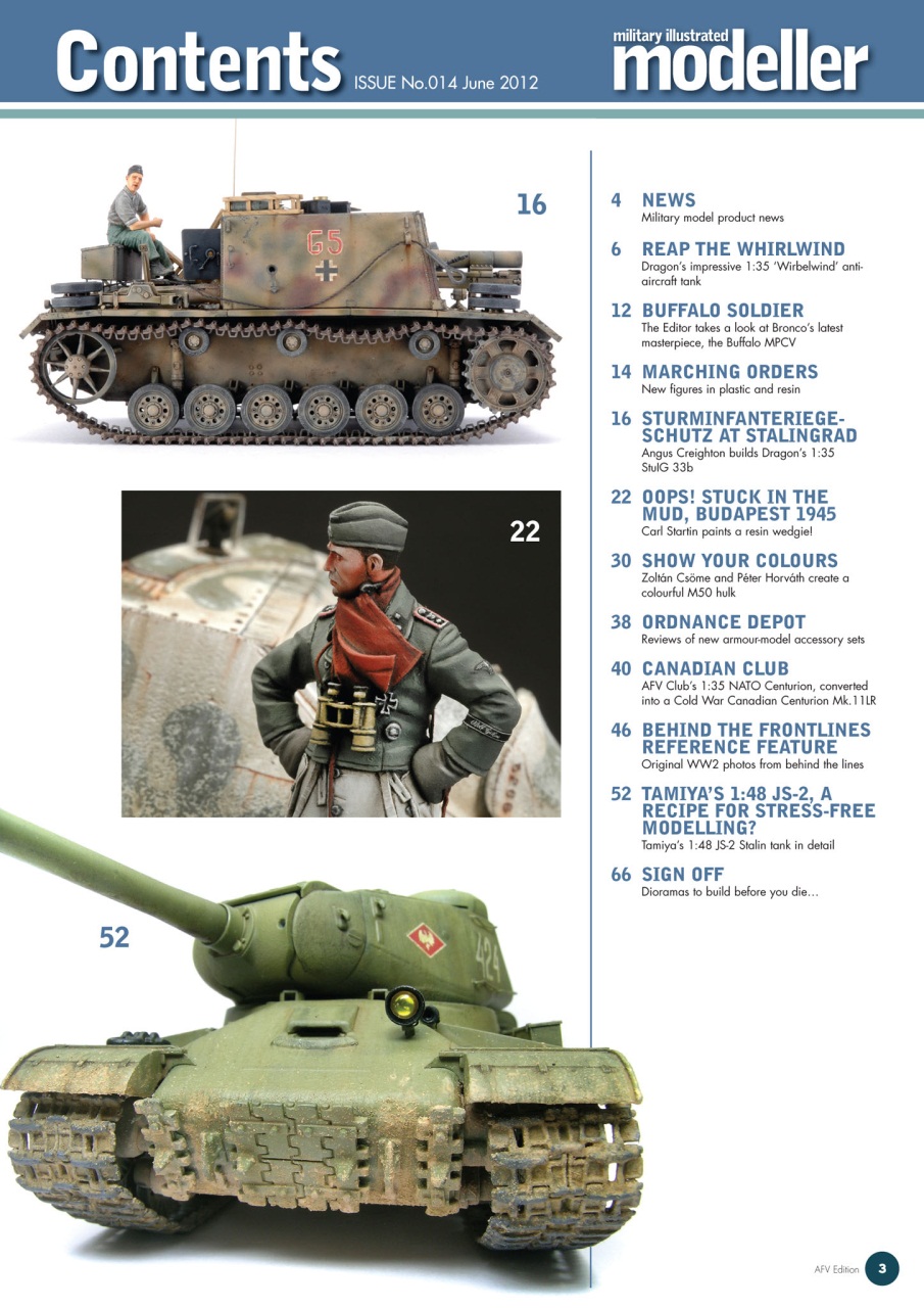 MIM: AFV Edition Preview Pages