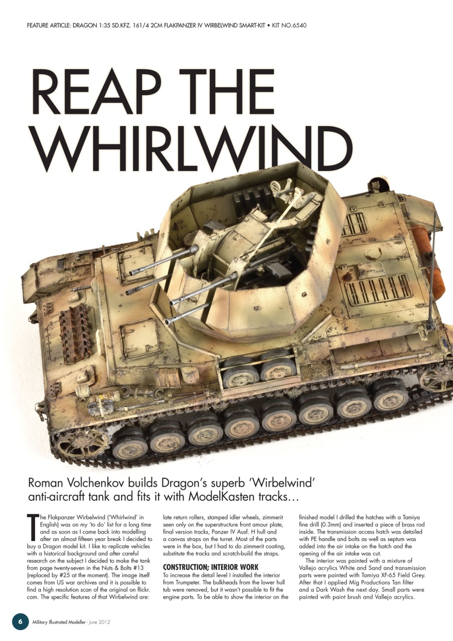 MIM: AFV Edition Preview Pages