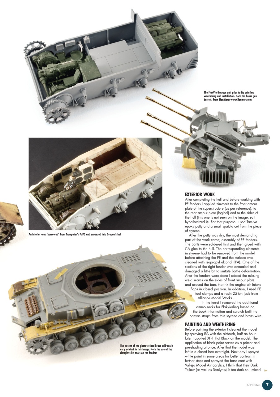 MIM: AFV Edition Preview Pages