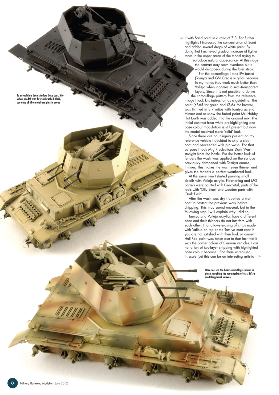 MIM: AFV Edition Preview Pages