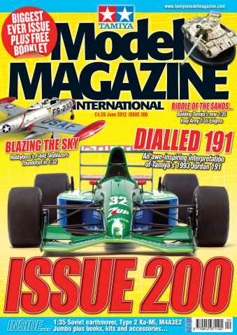 Tamiya Model Magazine issue 200