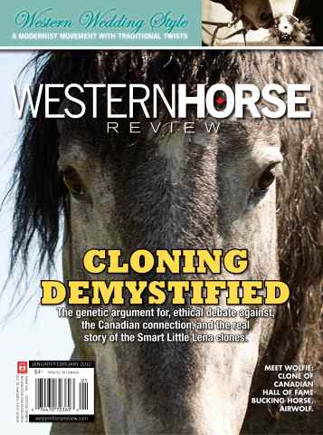 Western Horse Review issue January-February 2012