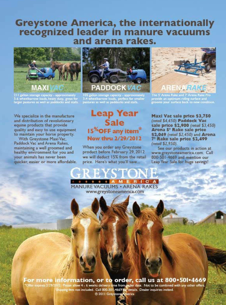 Western Horse Review Preview Pages