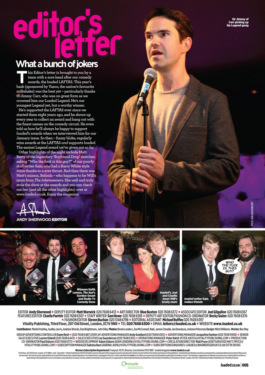 Loaded Preview Pages