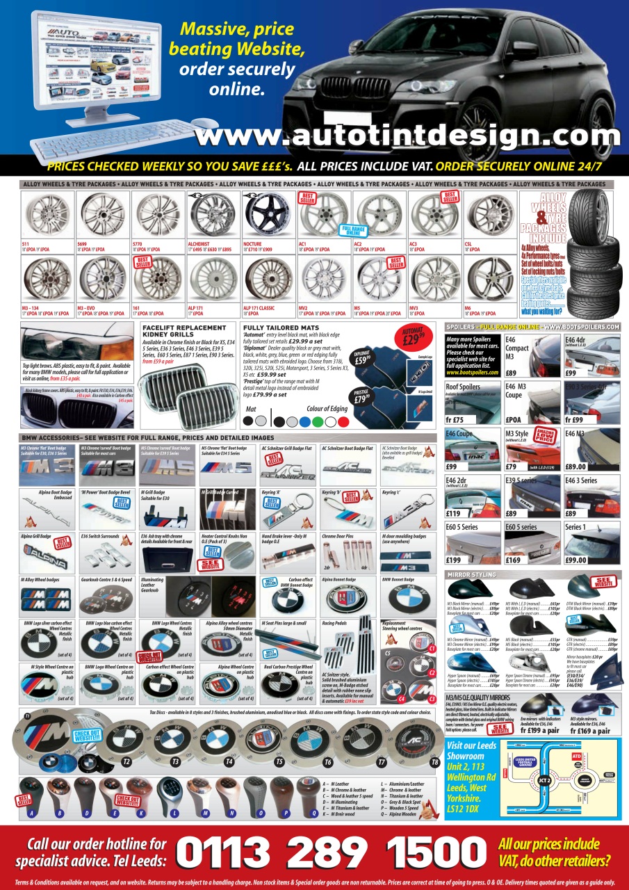 Performance BMW Preview Pages